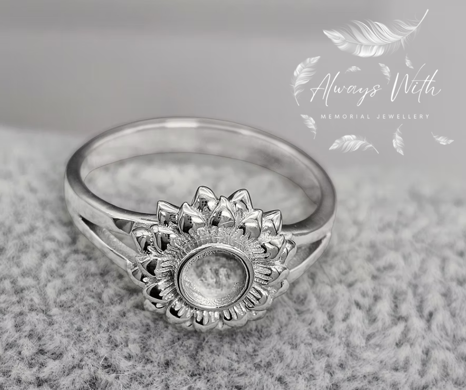 The “Sunflower" Ring