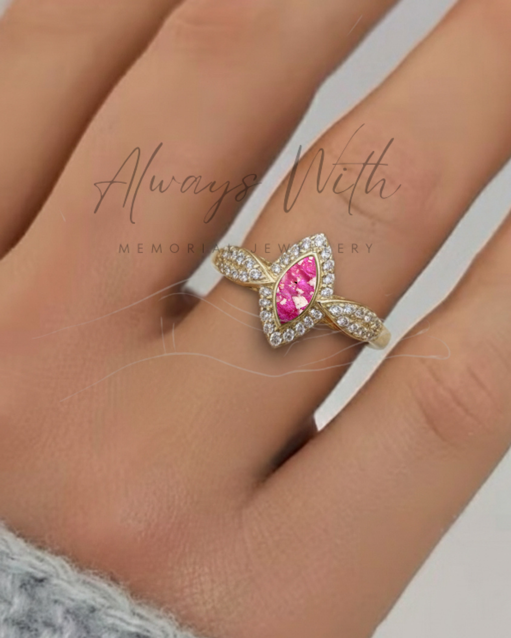 The Gold "Stacey" Ring