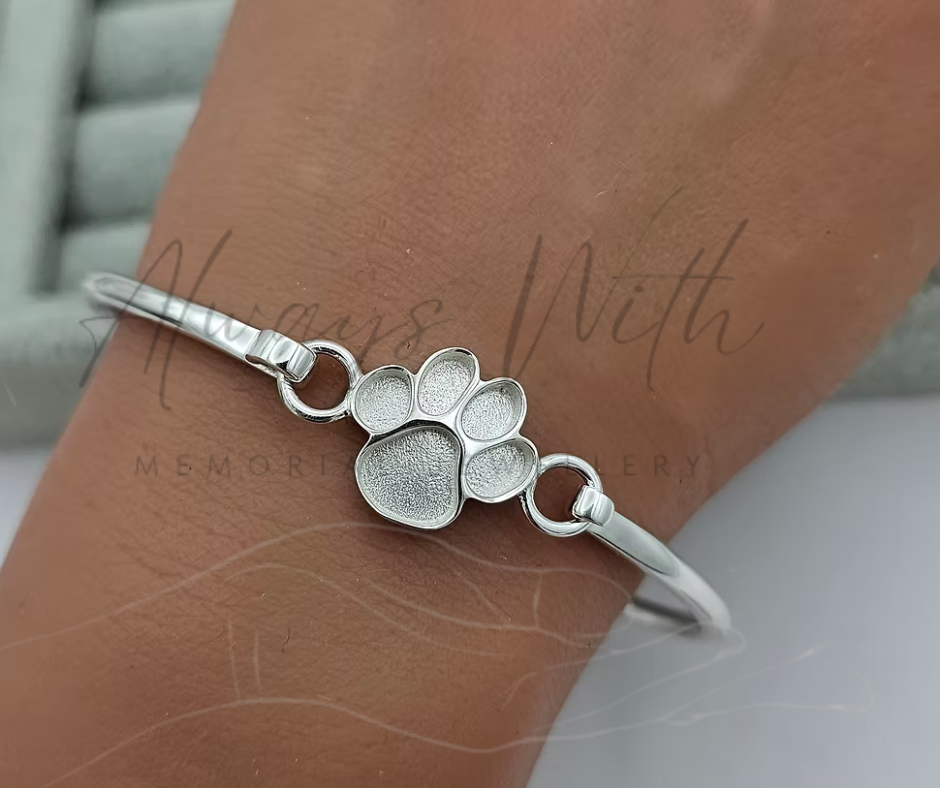The "Paw" Bangle