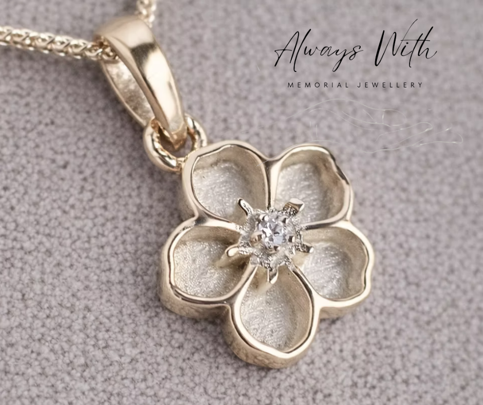 The "Forget Me Not" Necklace