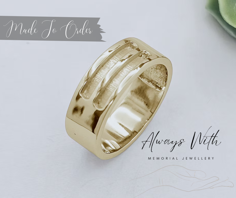 The Gold "Darren" Ring