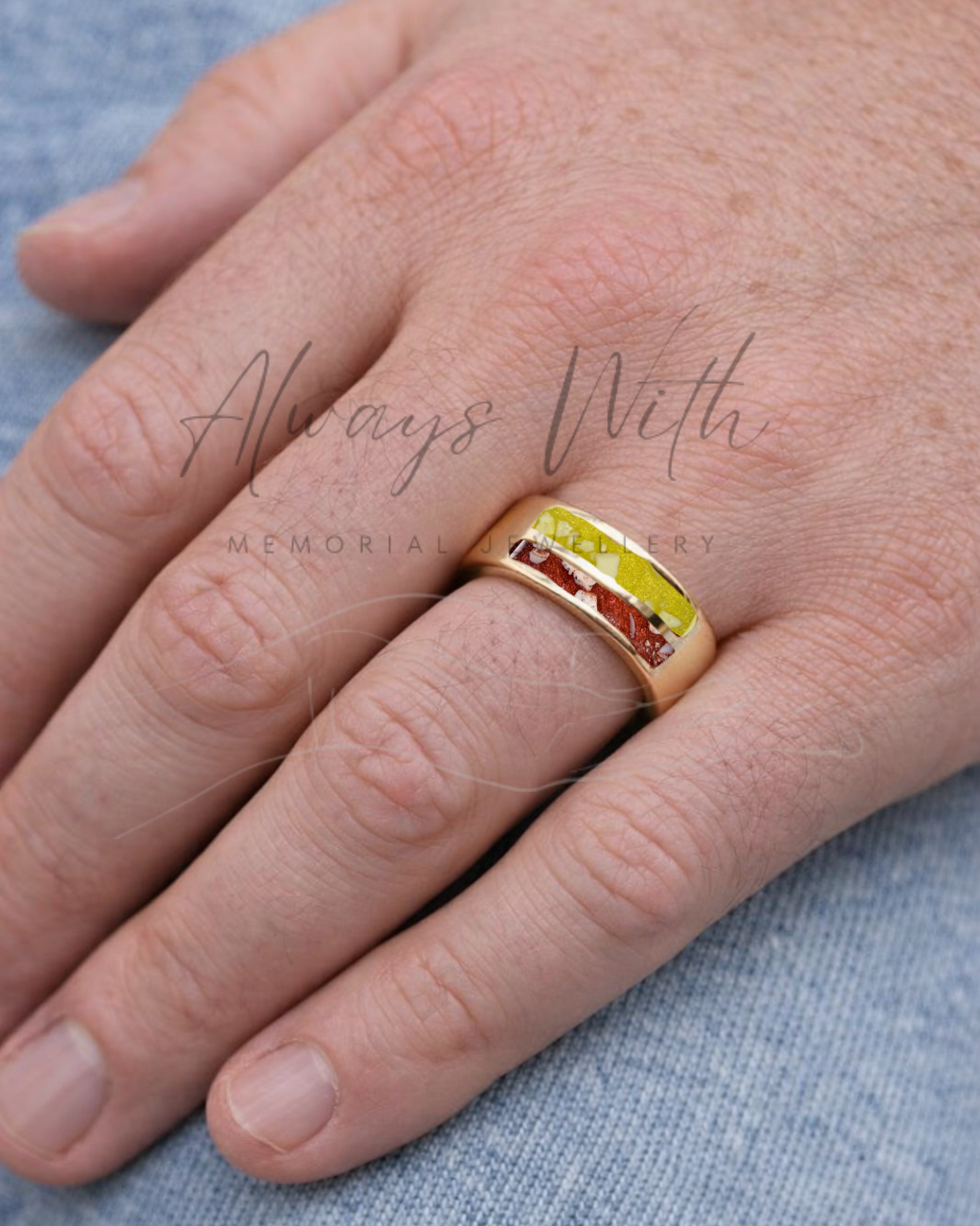 The Gold "Darren" Ring