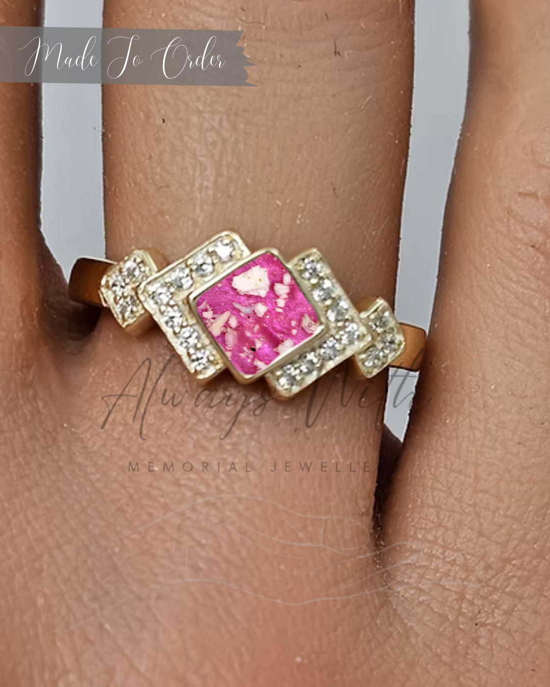 The Gold "Lizzie" Ring