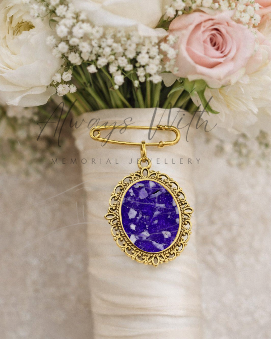 The "Bouquet" Brooch Decorative