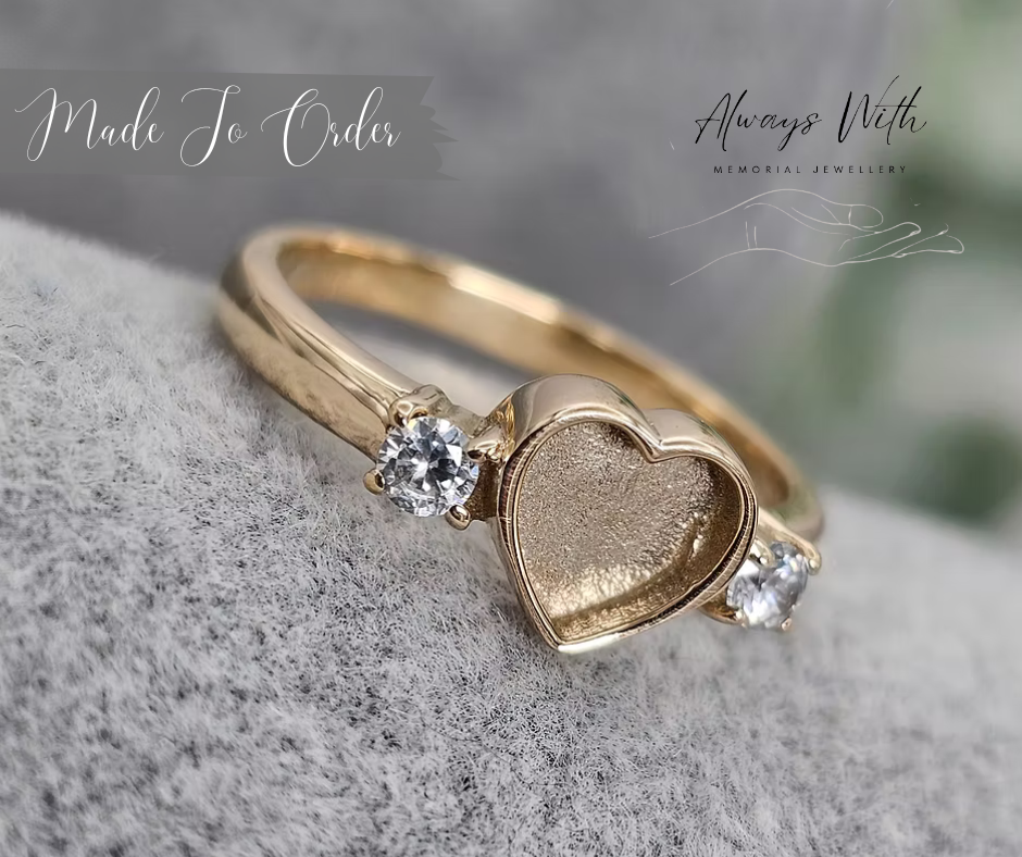 The Gold "Marnie" Ring