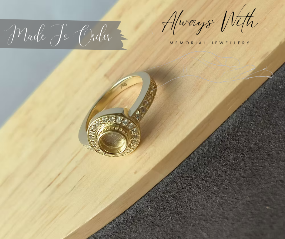 The Gold "Sandra" Ring