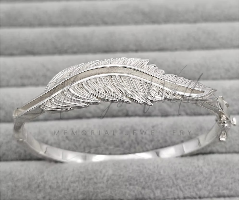 The "Feather" Bangle