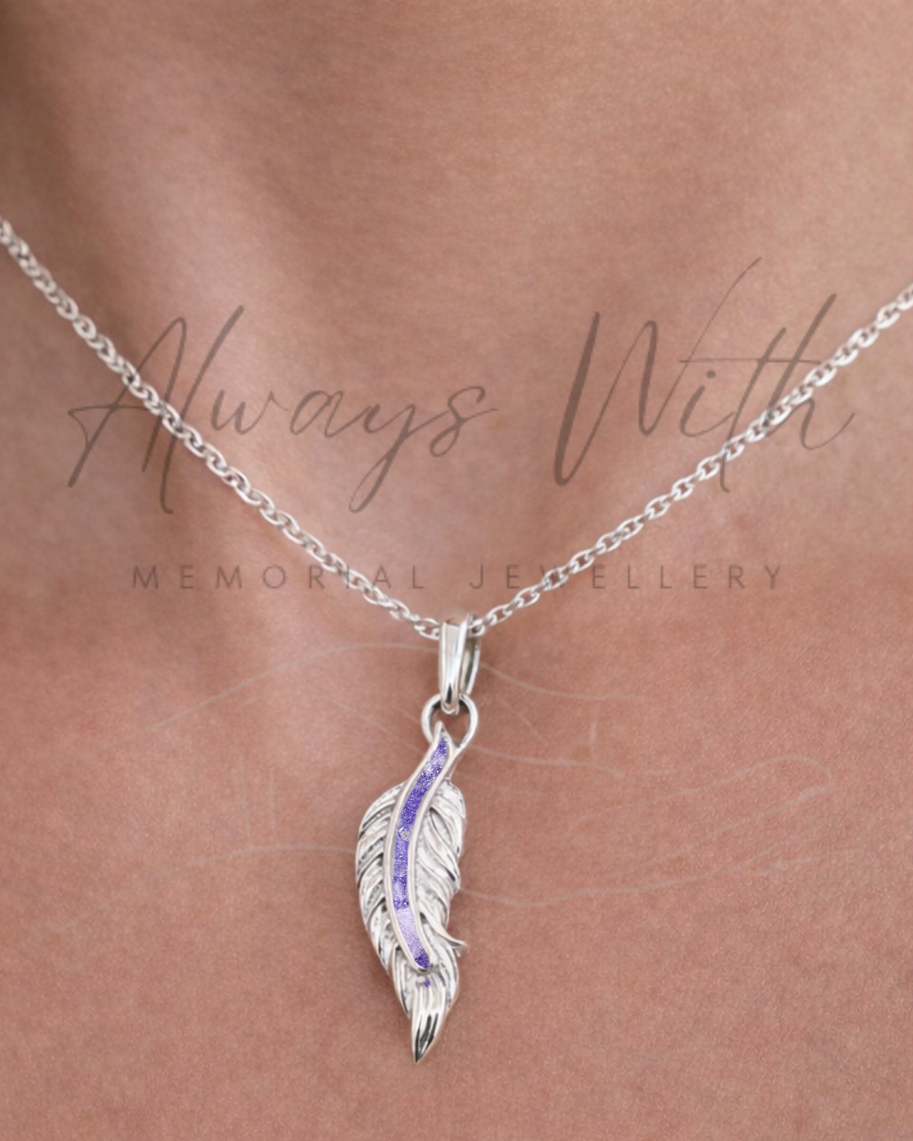 The "Feather" Necklace