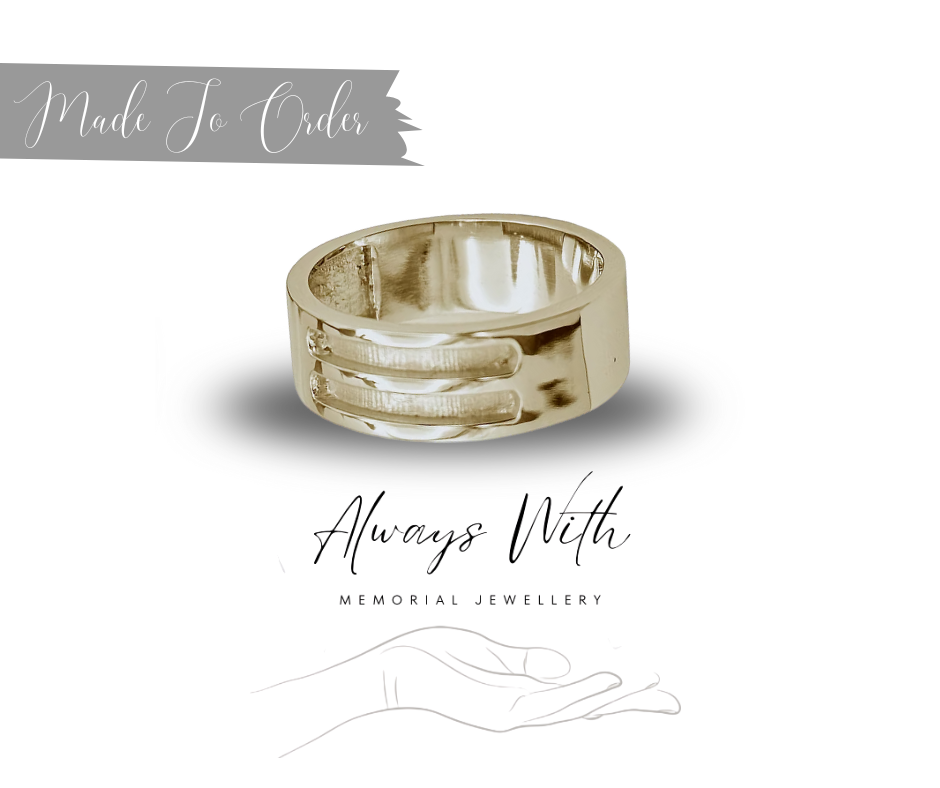 The Gold "Darren" Ring