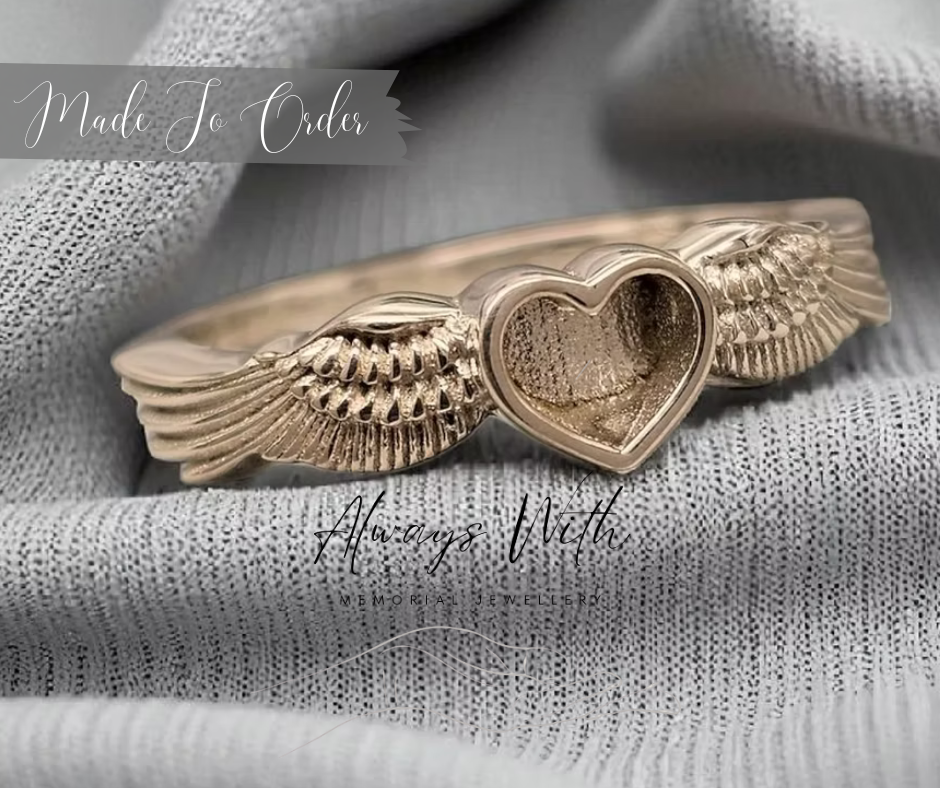 The Gold "Angel" Ring