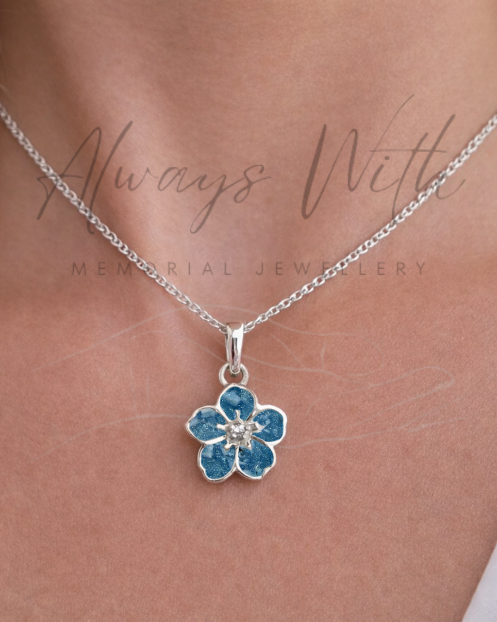 The "Forget Me Not" Necklace