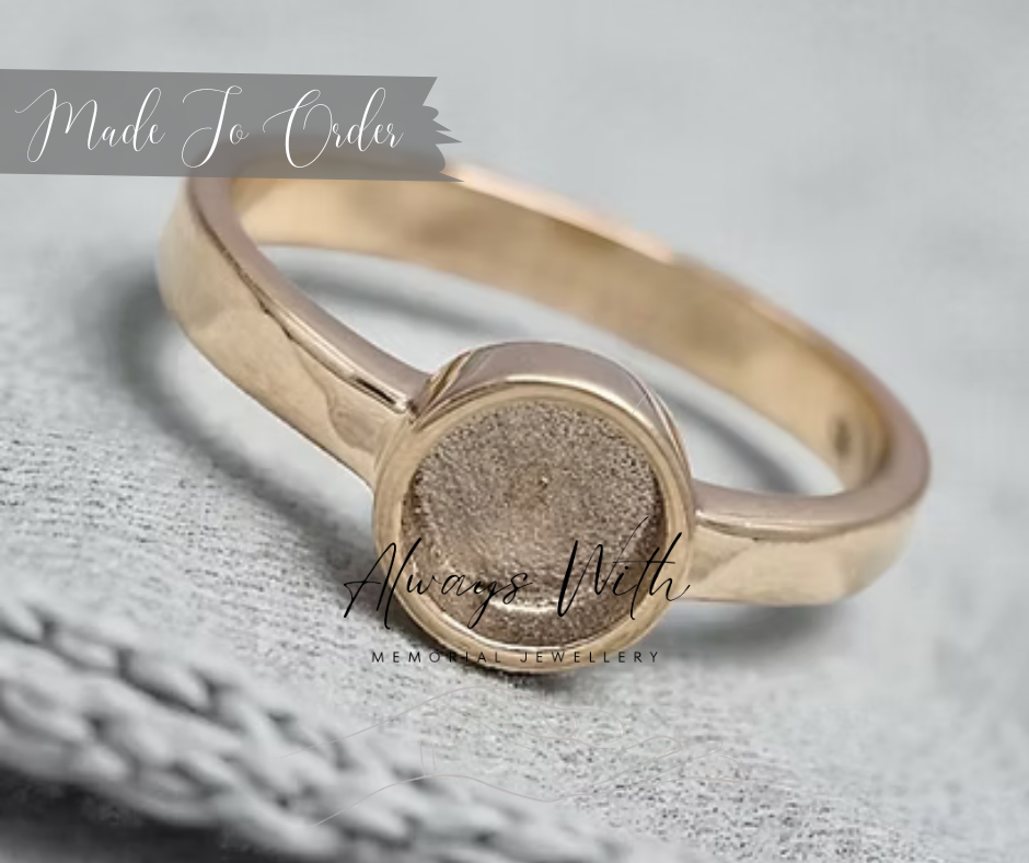 The Gold "Tina" Ring