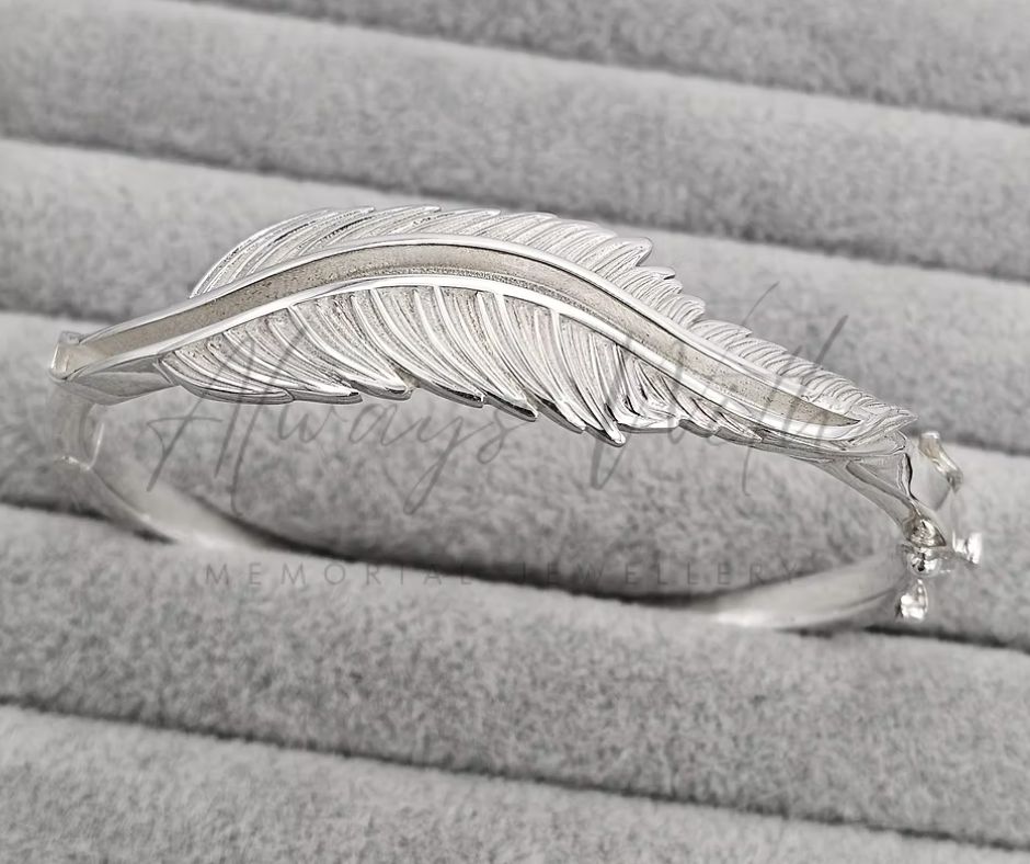 The "Feather" Bangle