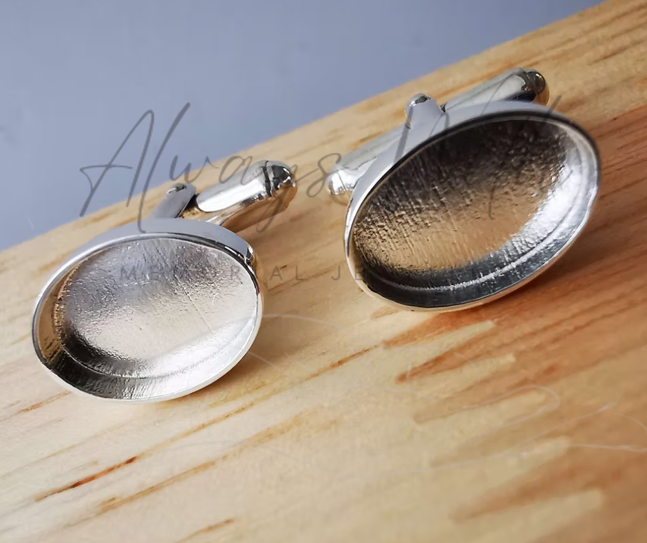 The "Oval" Cufflink