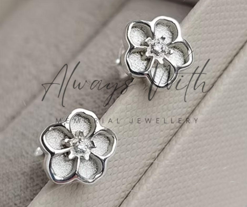 The "Forget Me Not" Earrings