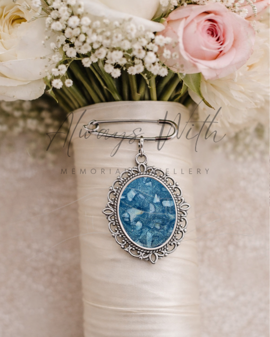 The "Bouquet" Brooch Decorative