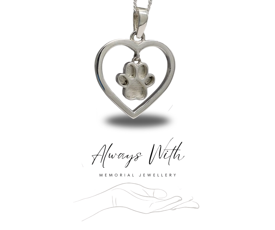 The Dangle "Paw" Necklace