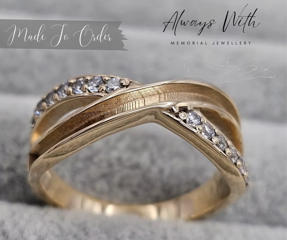 The Gold "Megan" Ring