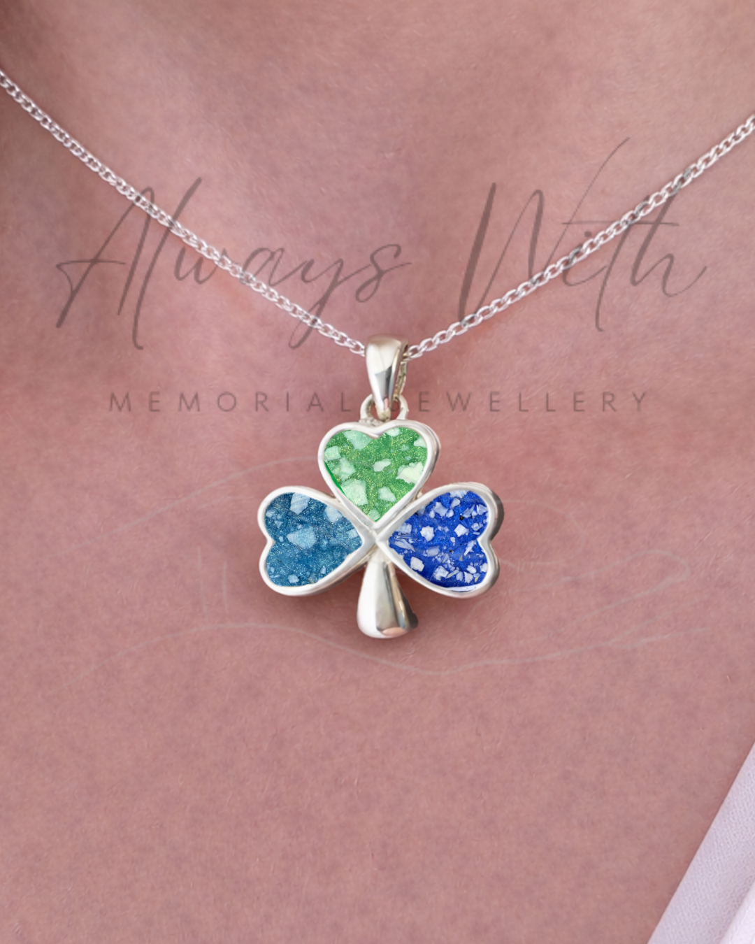 The "Shamrock" Necklace