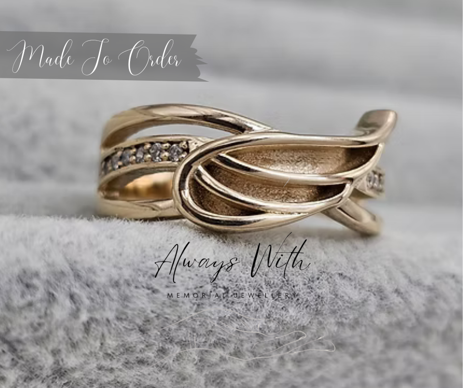 The Gold "Patricia" Ring