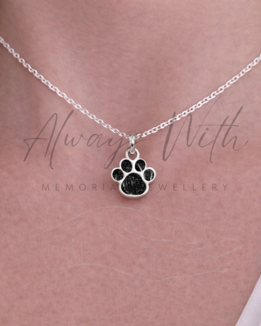 The Mini "Paw" Necklace