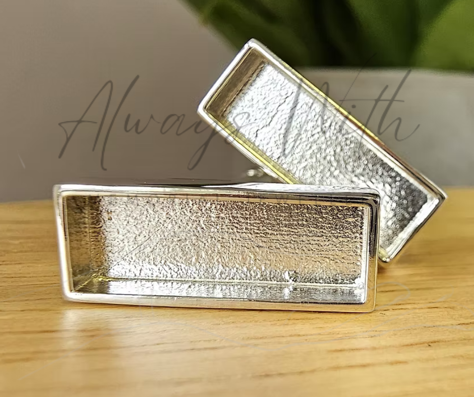 The "Rectangle" Cufflink