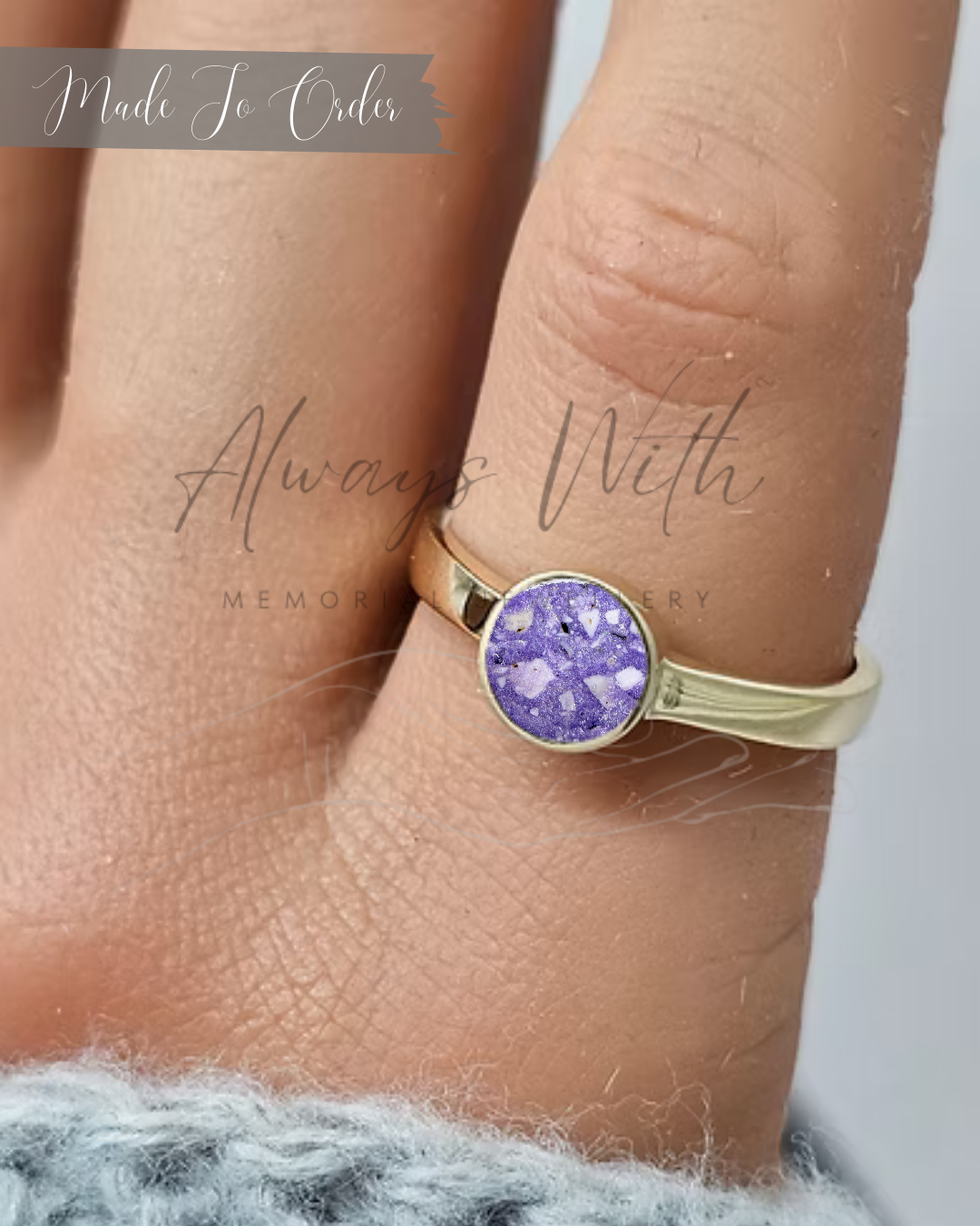 The Gold "Tina" Ring