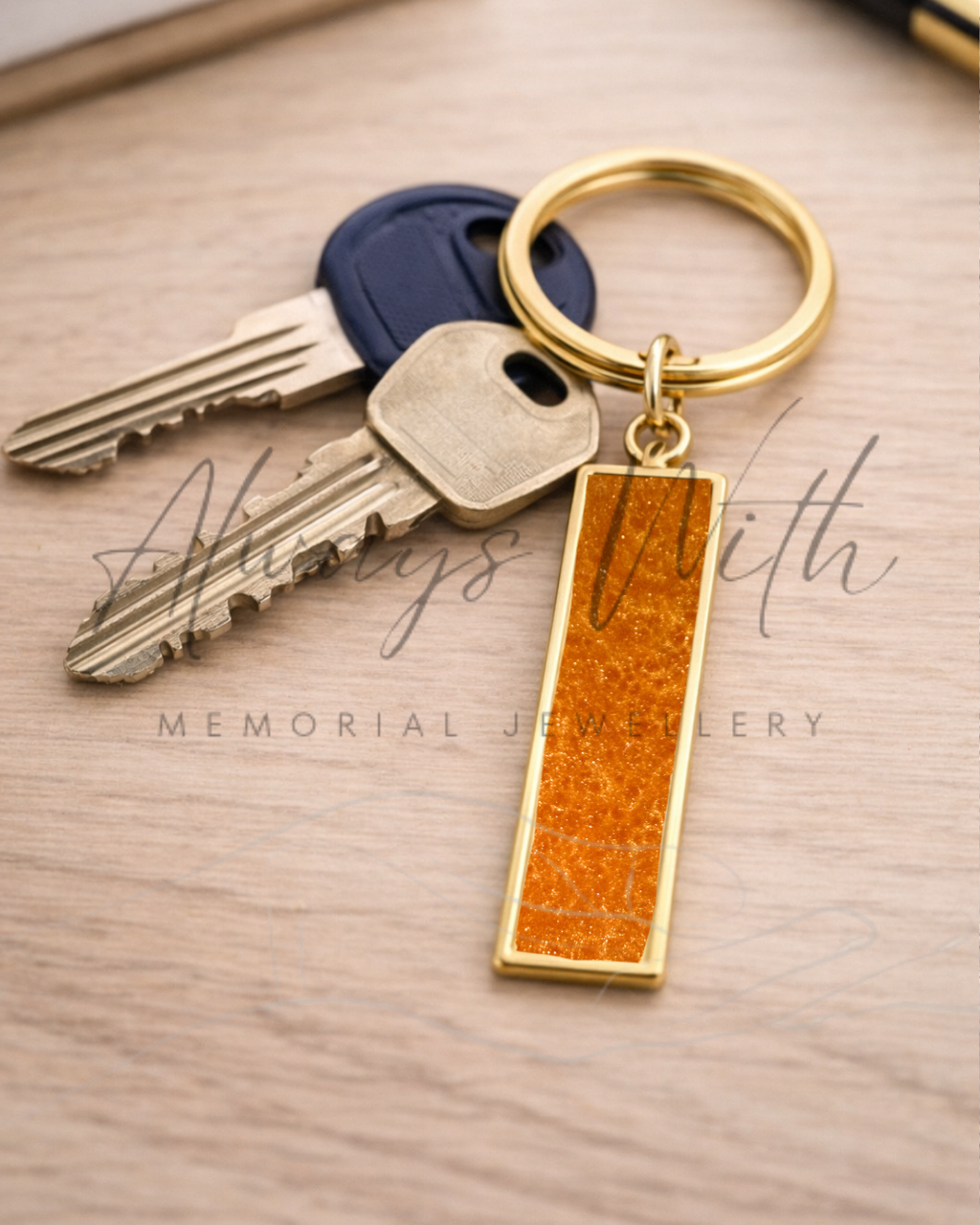 The "Rectangle" Keyring