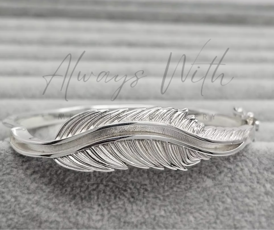 The "Feather" Bangle