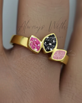 The Gold "Mellissa" Ring