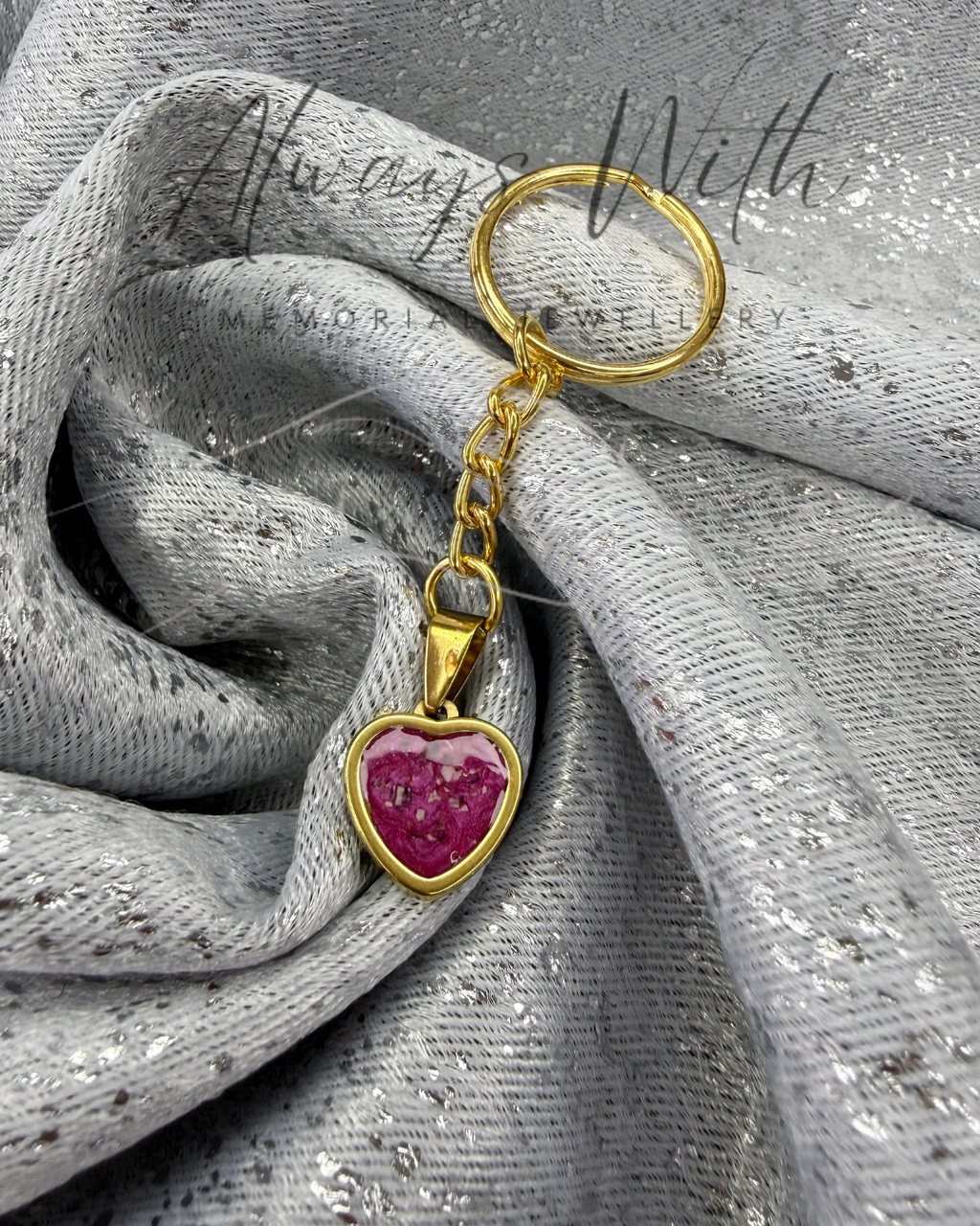 The Mini "Heart" Keyring