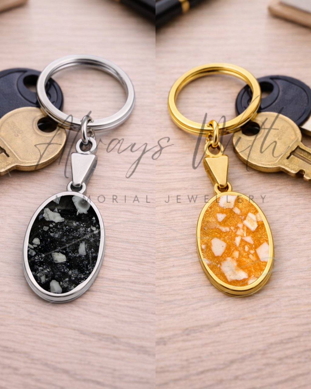 The "Oval" Keyring