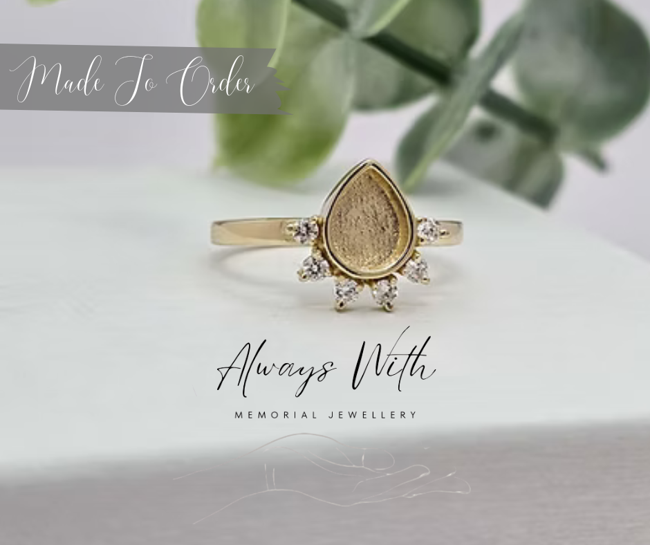 The Gold "Jackie" Ring