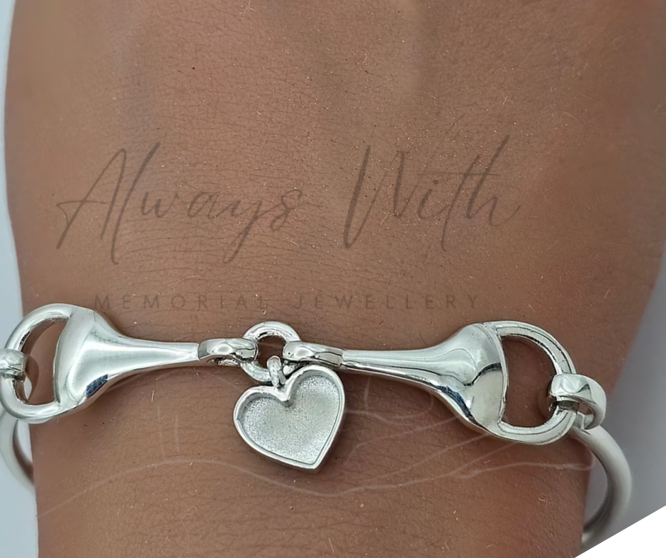 The "Snaffle" Bangle