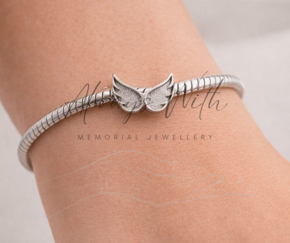 The "Angel Wing" Charm