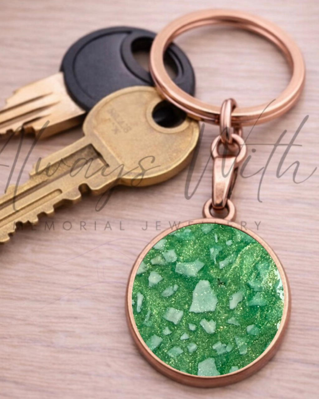 The "Circle" Keyring