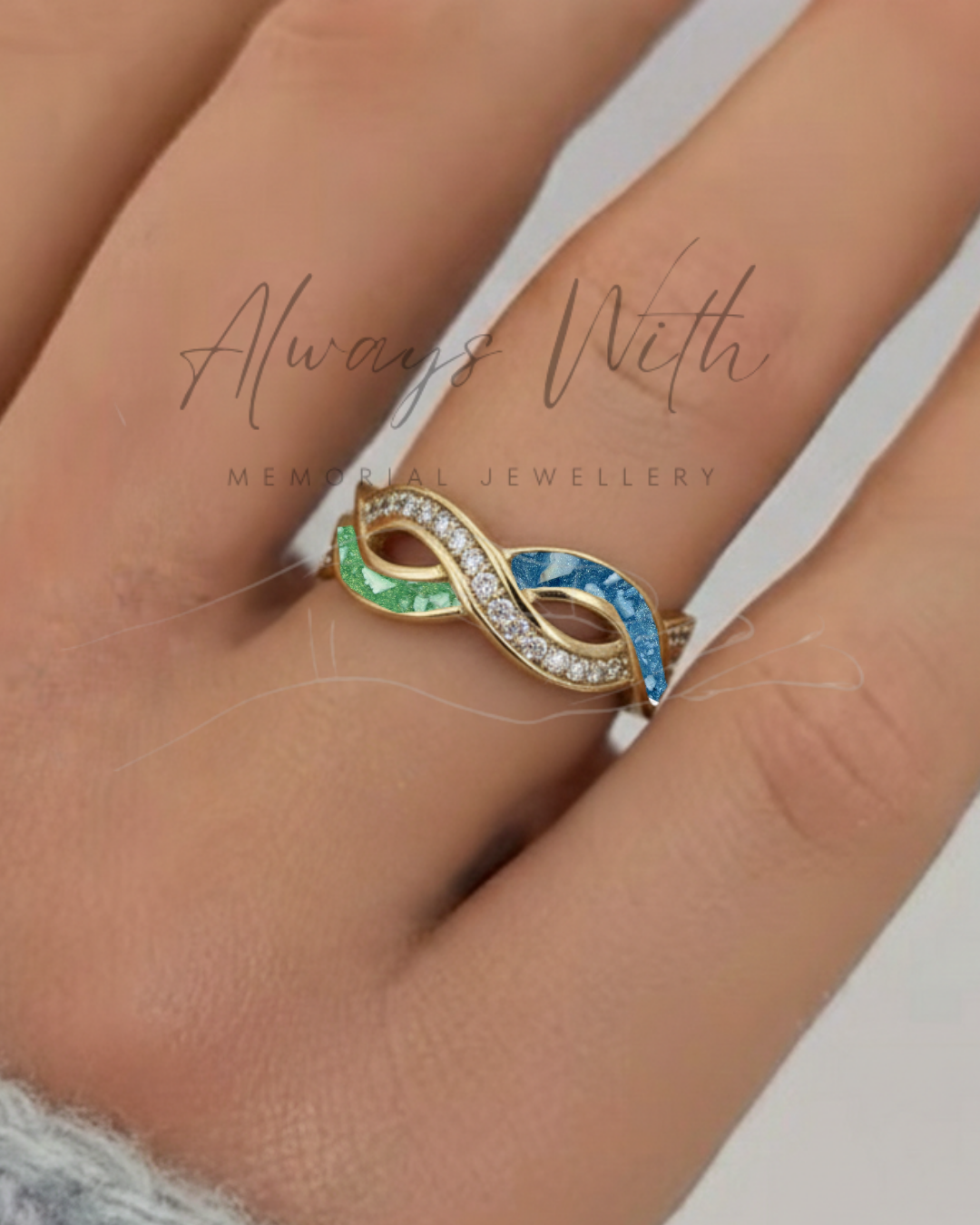 The Gold "Olivia" Ring