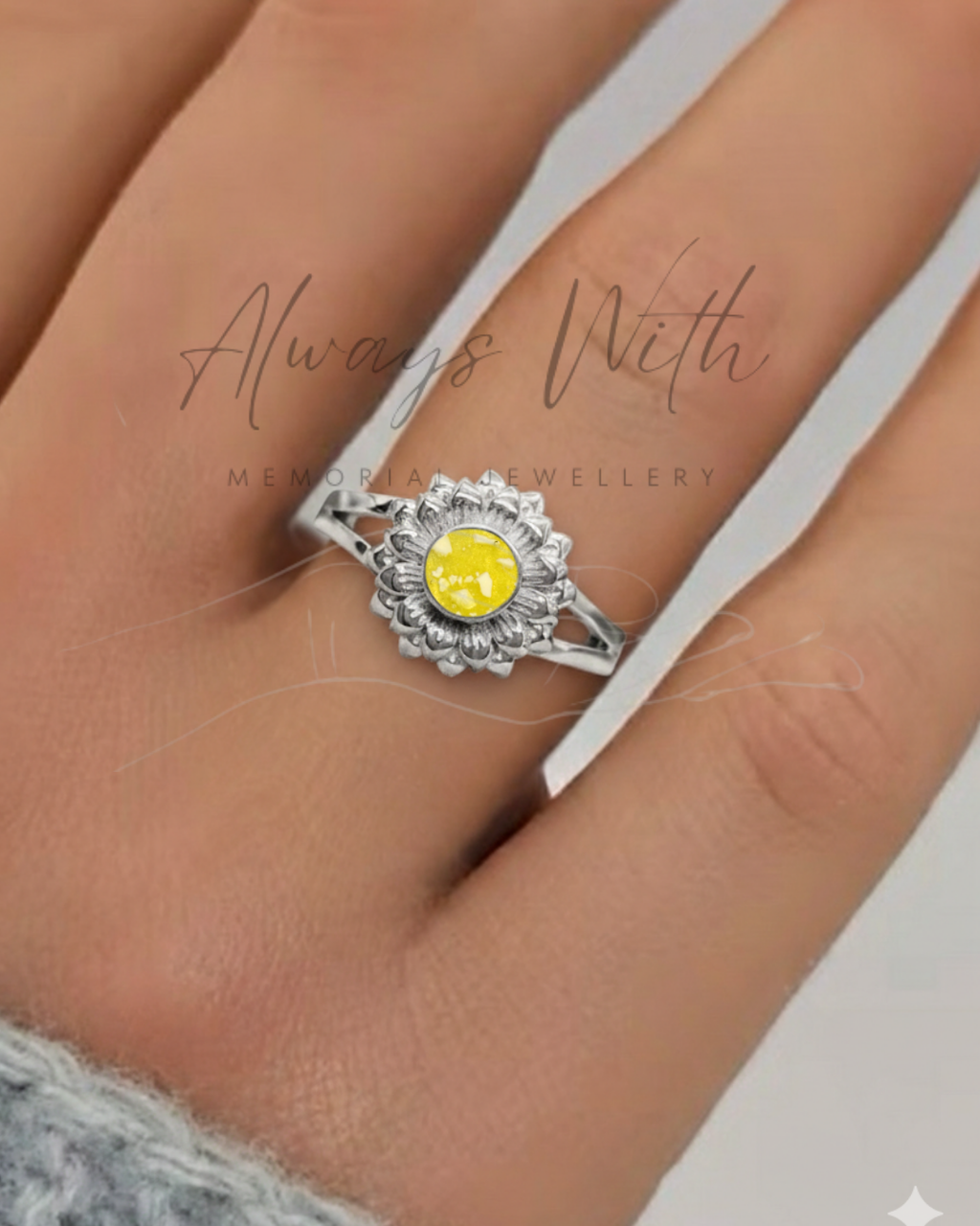 The “Sunflower" Ring