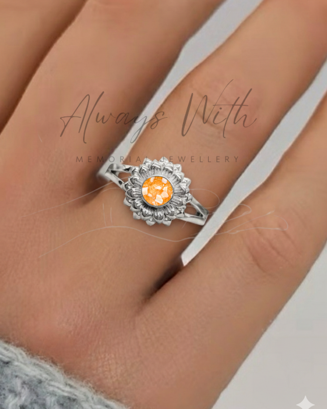 The “Sunflower" Ring